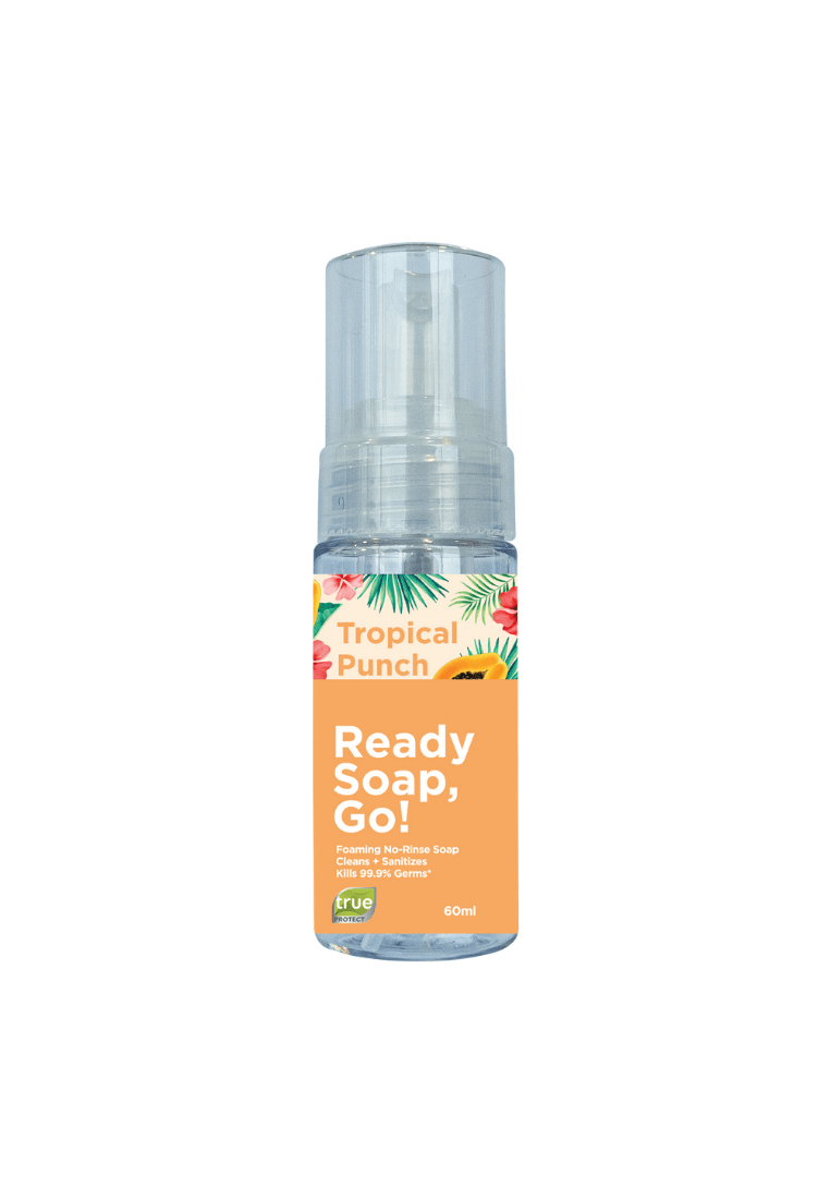 True Protect Ready Soap, Go! 60ml - Tropical Punch