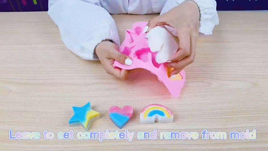 STEM DIY Unicorn Make Your Own Soap