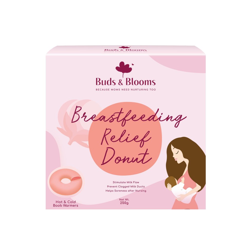 Buds & Blooms Breastfeeding Doughnut Single