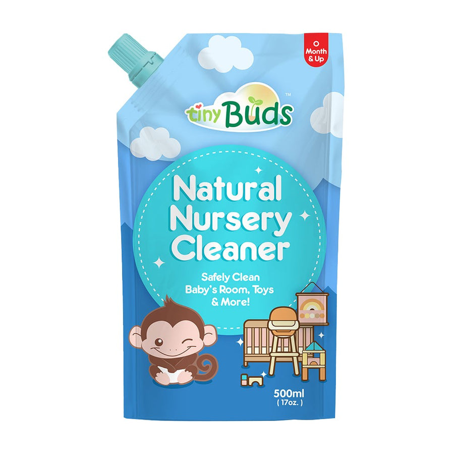 Tiny Buds 500ml Natural Nursery Cleaner Refill