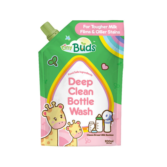 Tiny Buds 200ml Deep Clean Bottle Wash v1