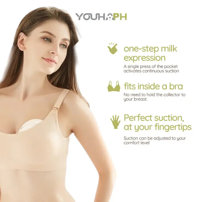 Youha POD Wearable Silicone Breast Milk Collector