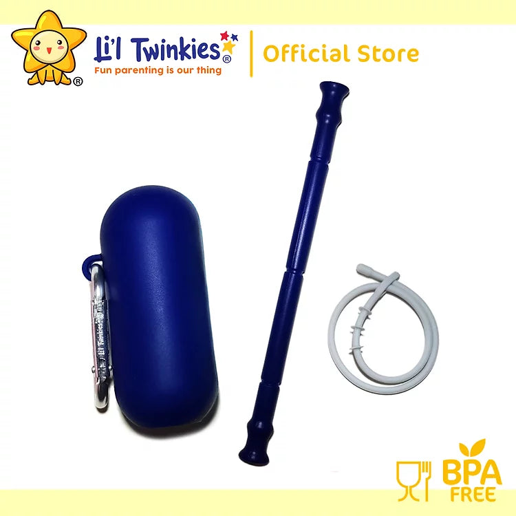 Li'l Twinkies Silicone Drinking Straw