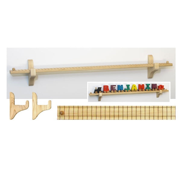 Maple Landmark NT Wall Mount 27.5" Track/10 Car