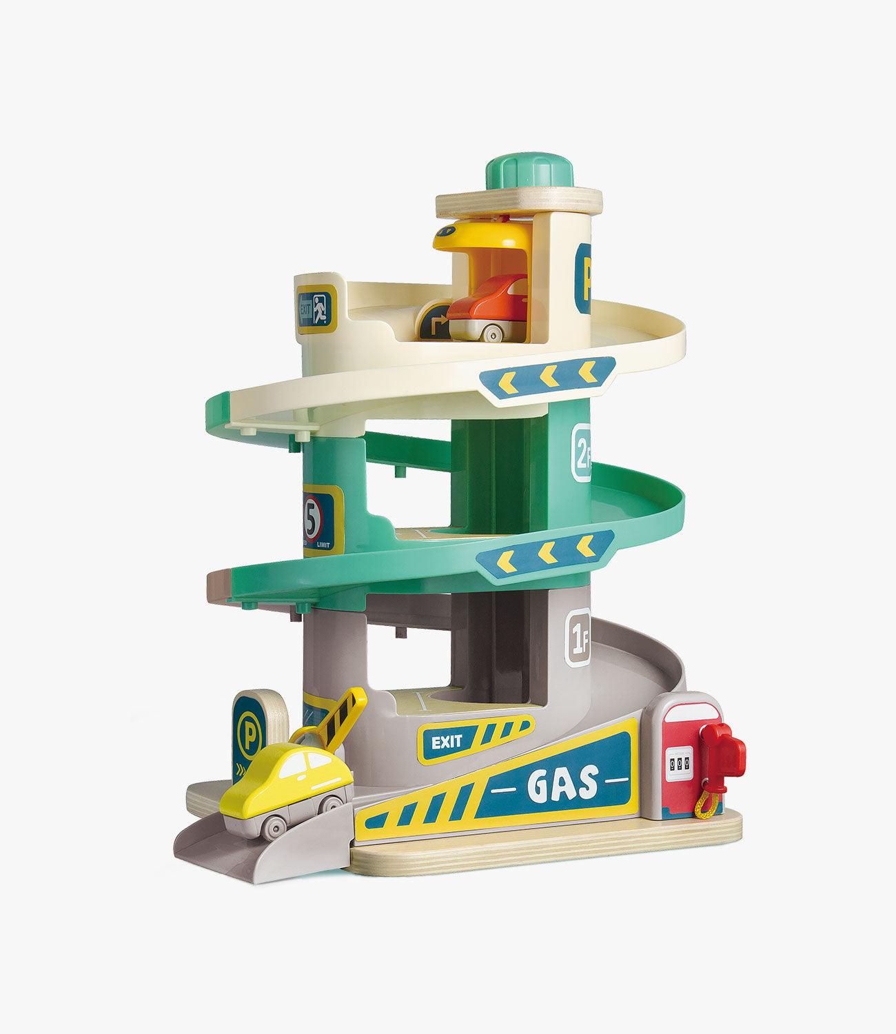 Topbright Dubai Deluxe Parking Set