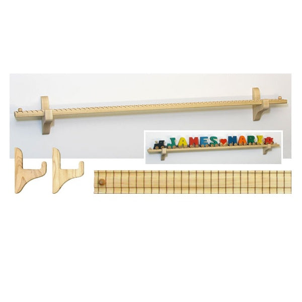 Maple Landmark NT Wall Mount 32.5" Track/12 Car