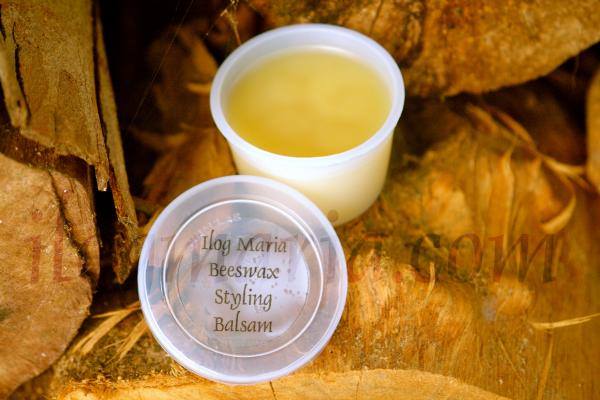 Ilog Maria Beeswax Hairstyling Balsam