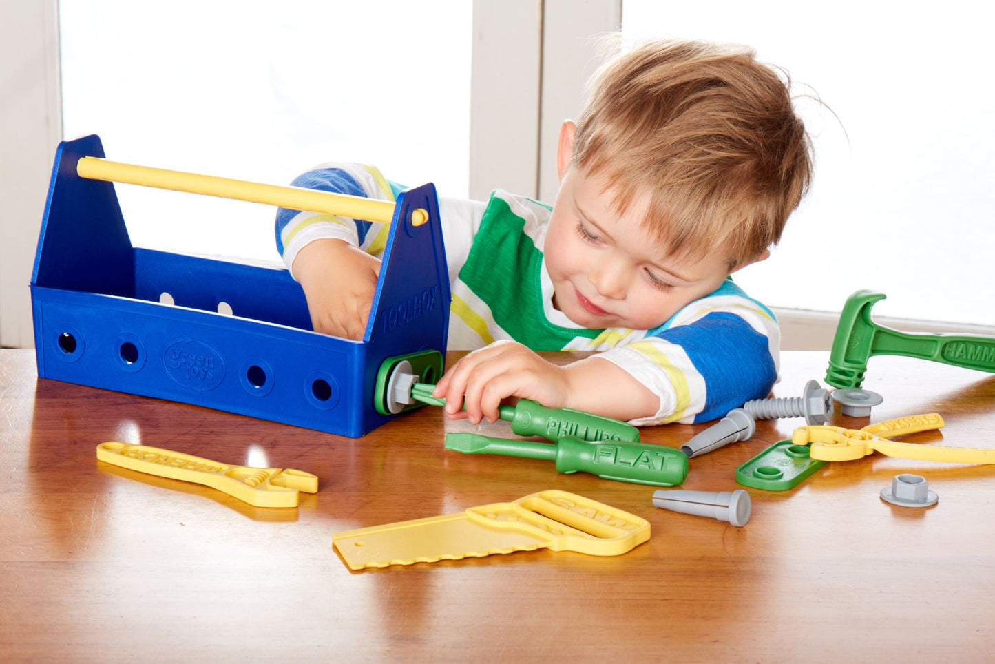 Green Toys Tool Set - Blue
