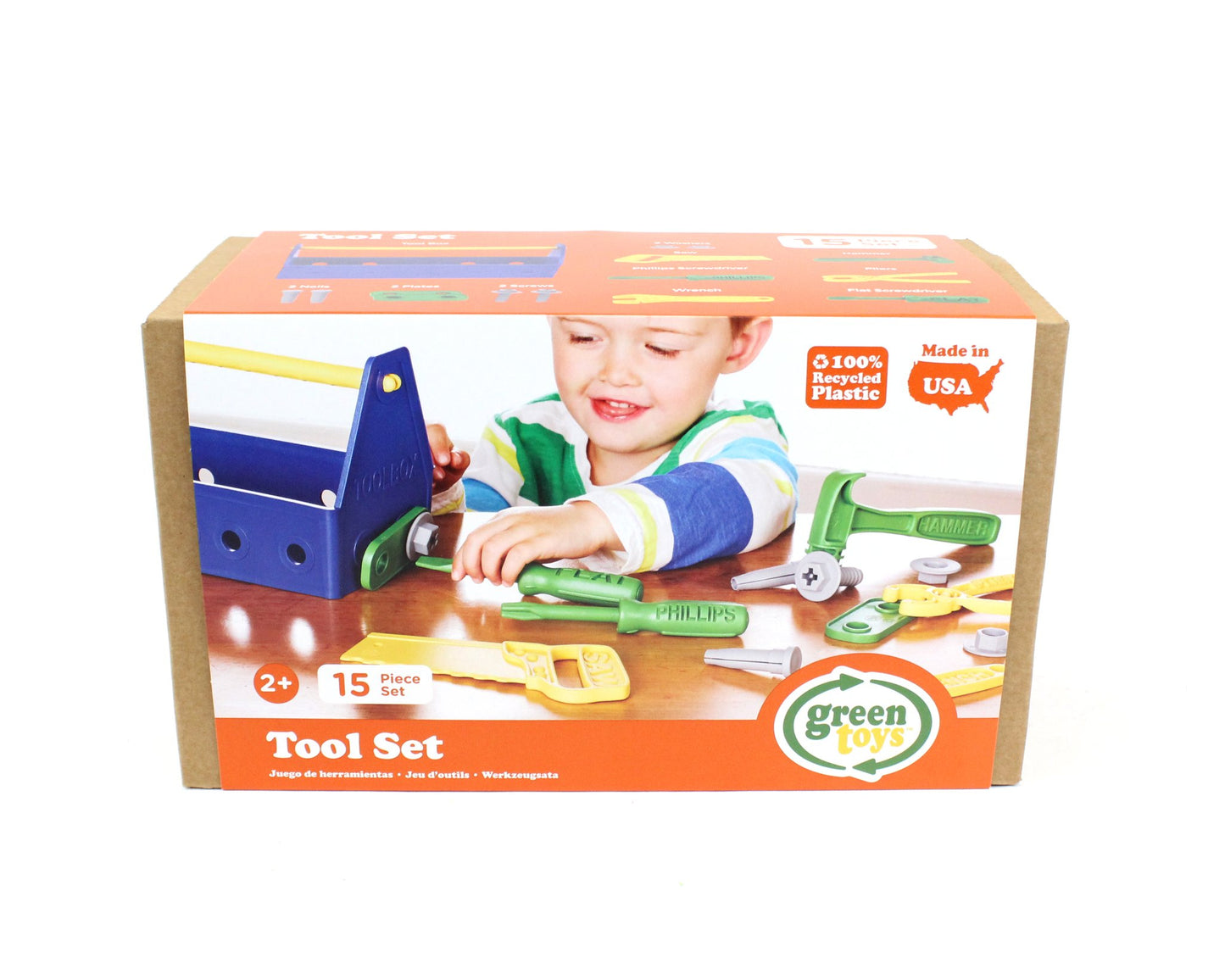 Green Toys Tool Set - Blue