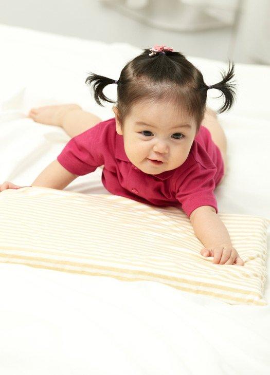 180402 Mamaway Medical Grade Hypoallergenic Newborn Pillow