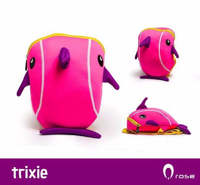 Q Rose Bags Trixie Pink Dolphin