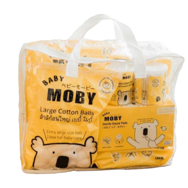 Baby Moby Newborn Essential Set