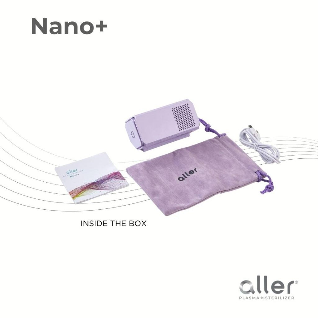 Aller Plasma Sterilizer Nano+ Purple