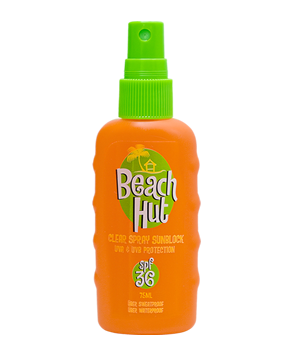 Beach Hut 75ml SPF 36 Clear Spray