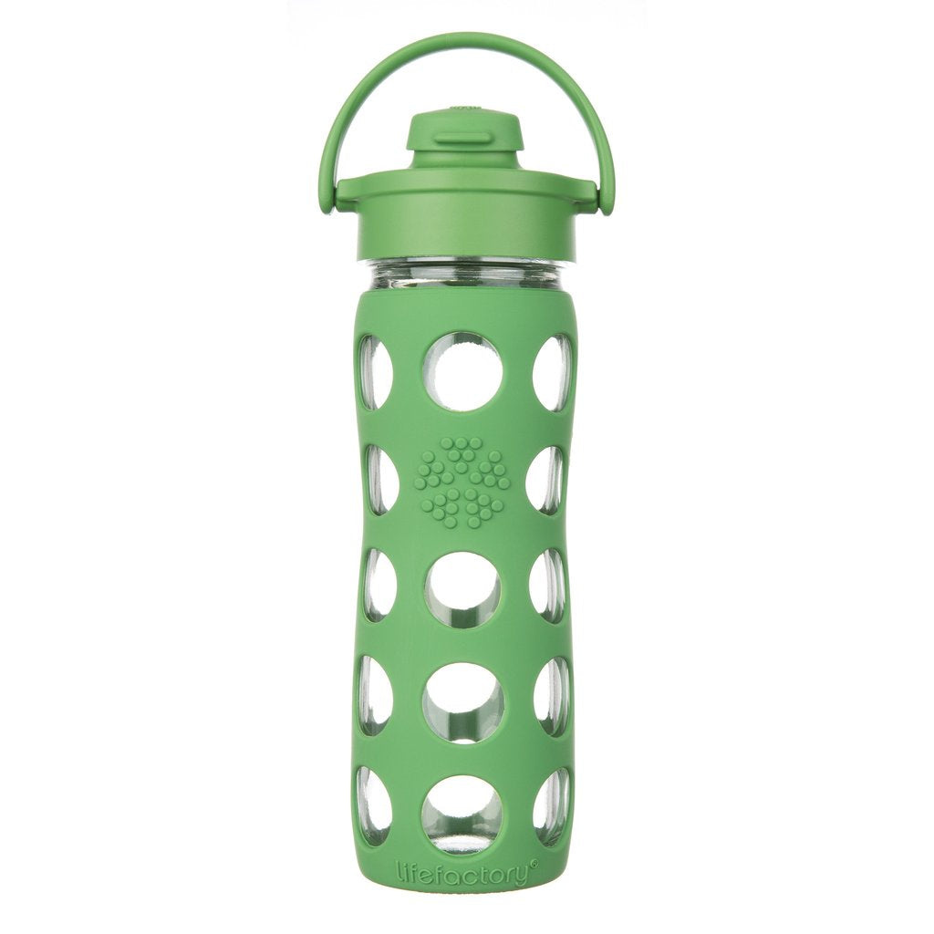 Lifefactory 16oz Classic Flip Top Cap Bottle
