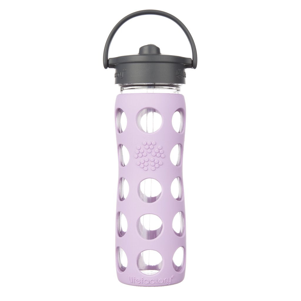 Lifefactory 16 oz Classic Straw Cap Bottle