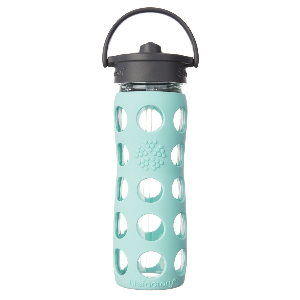 Lifefactory 16 oz Classic Straw Cap Bottle