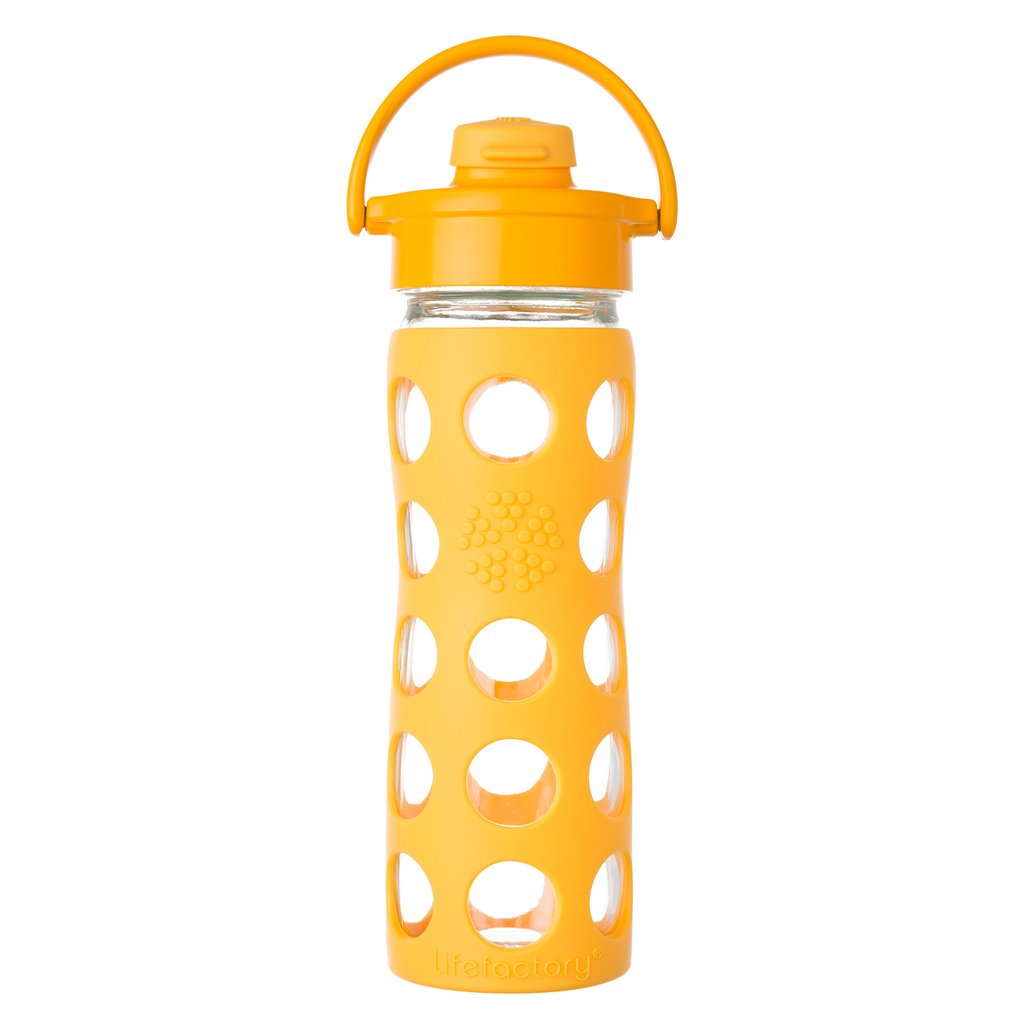 Lifefactory 16oz Classic Flip Top Cap Bottle