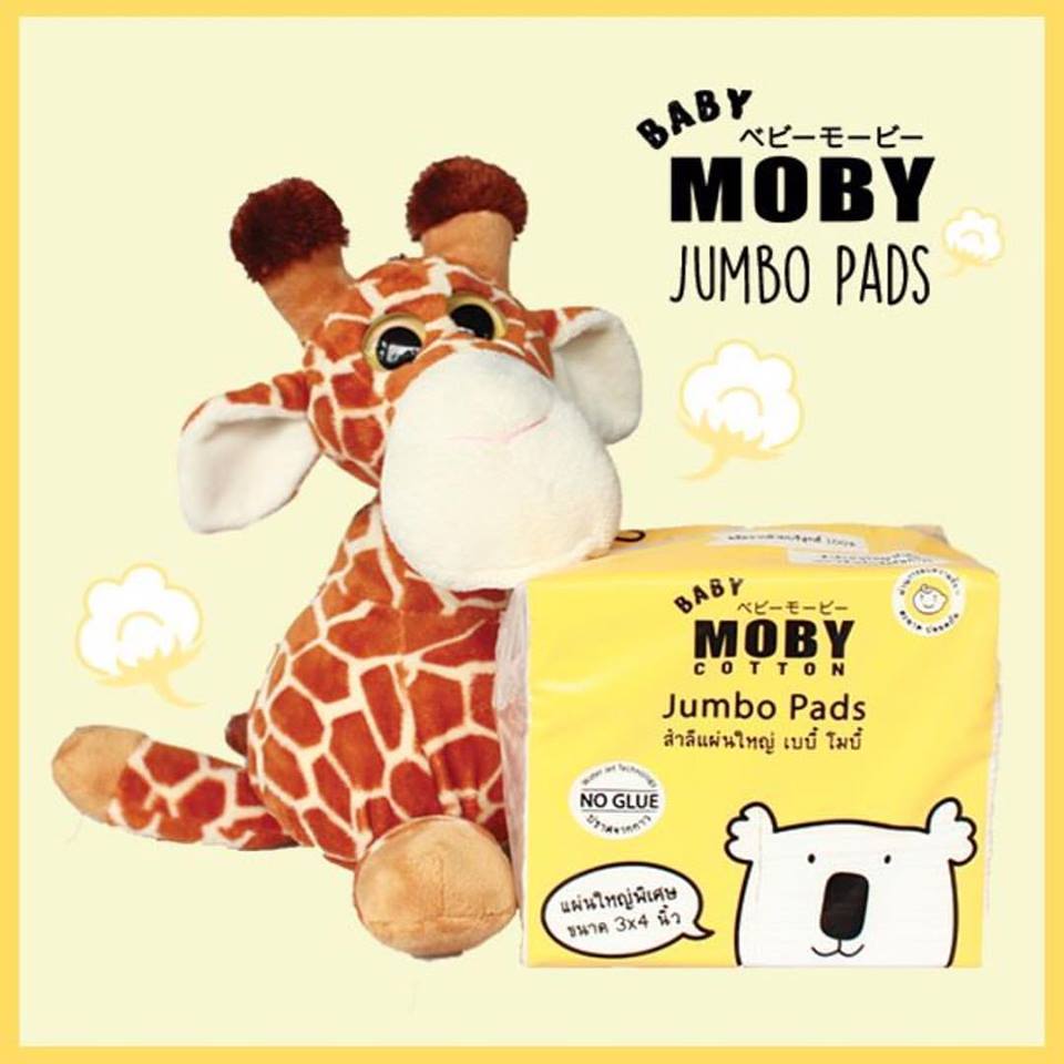 Baby Moby Cotton Pads