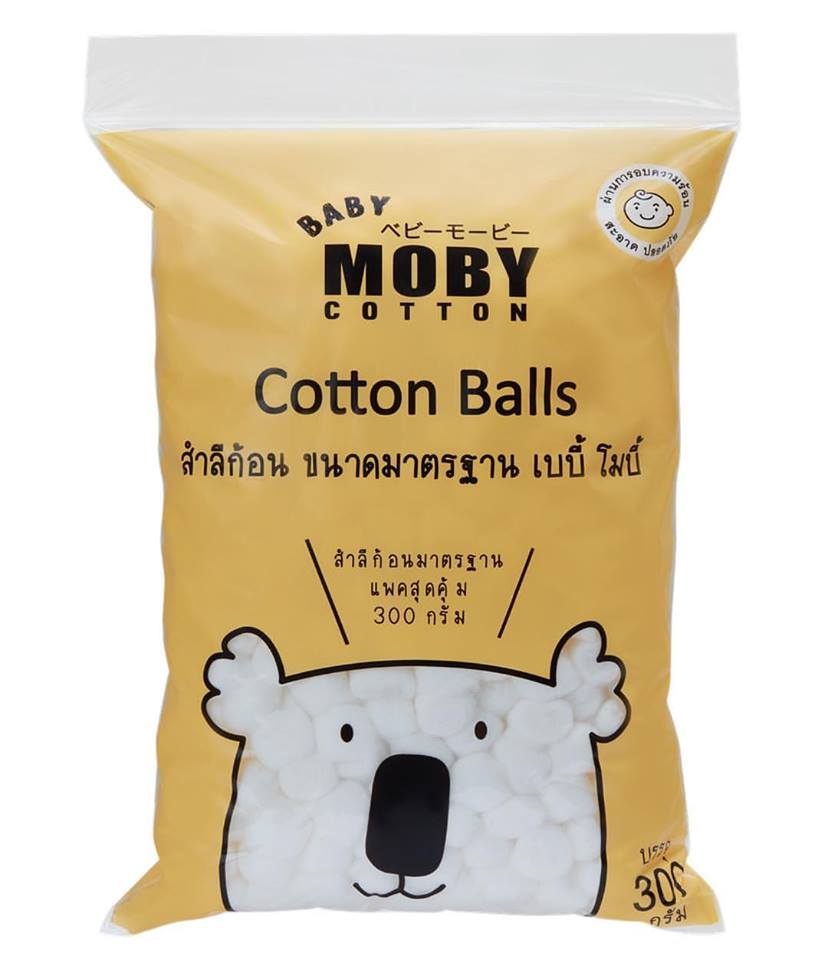 Baby Moby Cotton Balls