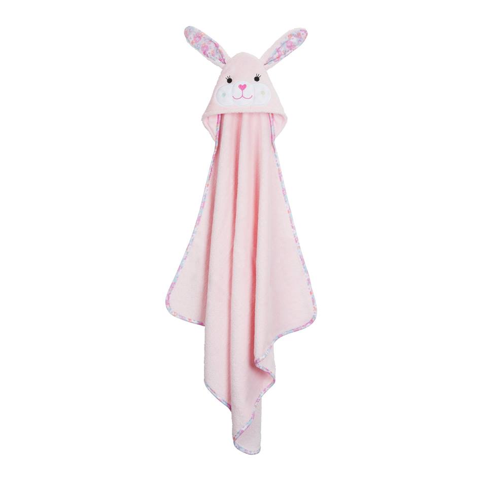 Zoocchini Baby Hooded Towel - Beatrice the Bunny