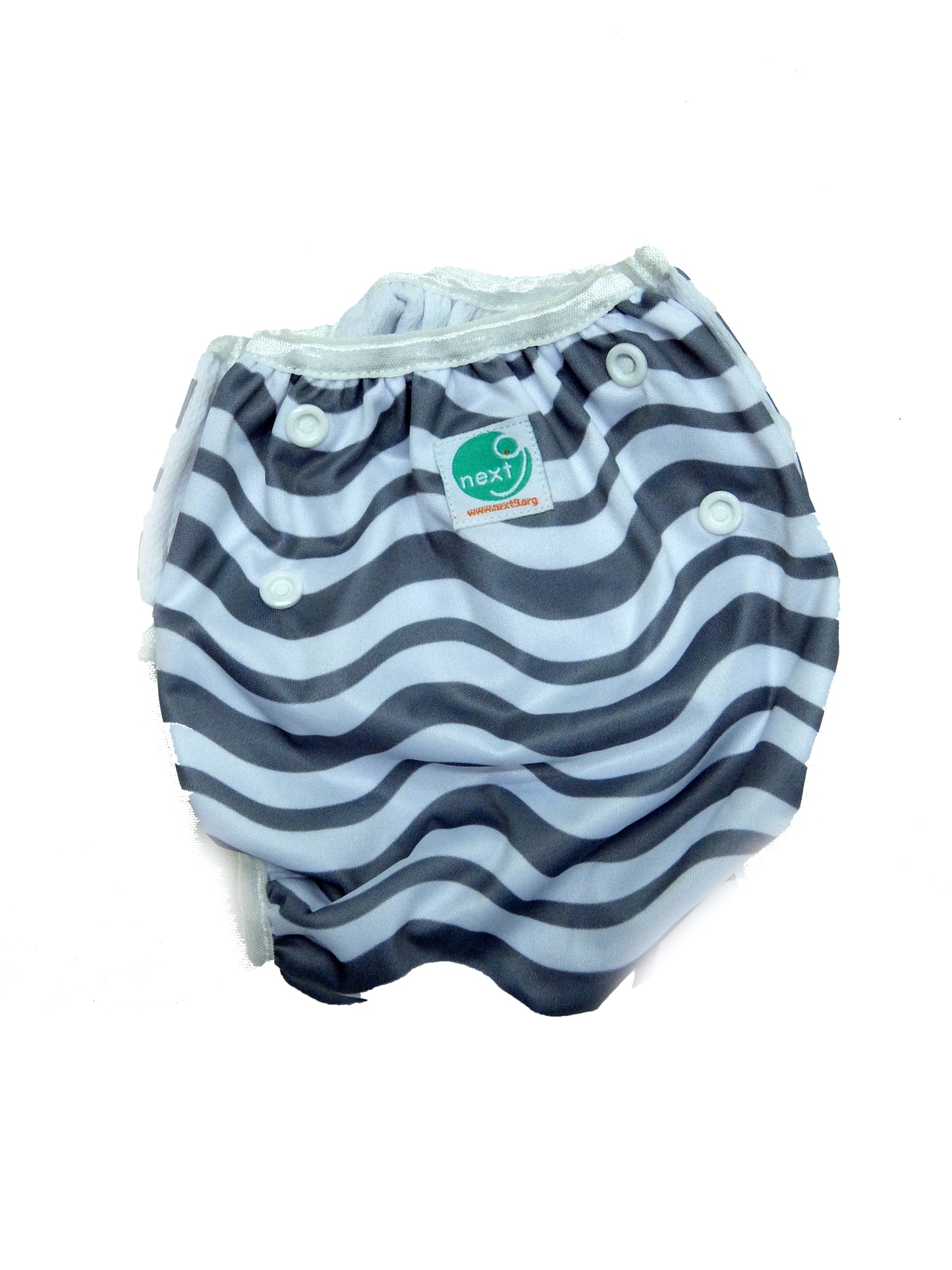 Next9 Swim Diapers Chevron Gray