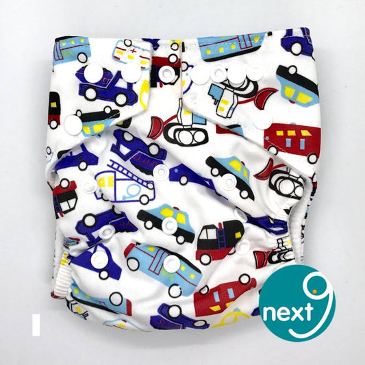 Next9 Cloth Diaper Traffic Jam