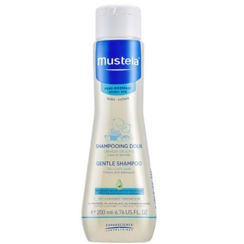 Mustela Gentle Shampoo - 200ml