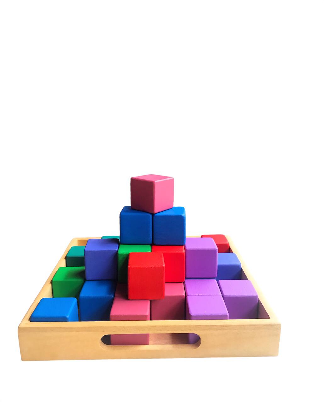 36 Cubes - Rainbow