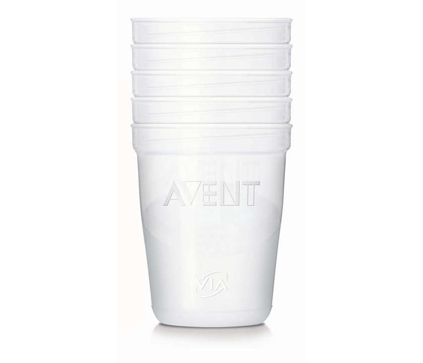 Via Refillable Cups