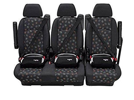 Bubble Bum Inflatable Car Booster Seat - Black