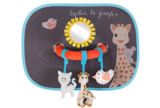 Sunshades with Activity Arch (set of 2)