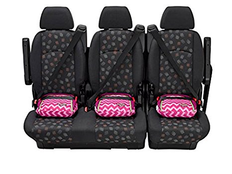 Bubble Bum Inflatable Car Booster Seat - Pink