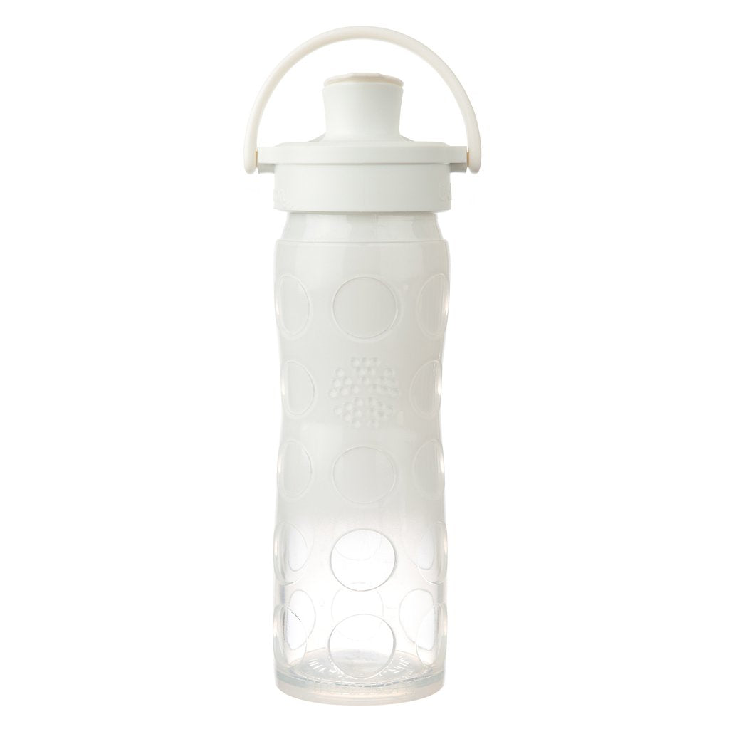 Lifefactory 16oz Premium Specialty Active Cap Bottle with Silicone Sleeve
