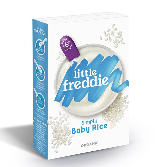 Little Freddie Organic Simply Baby Rice (120g)