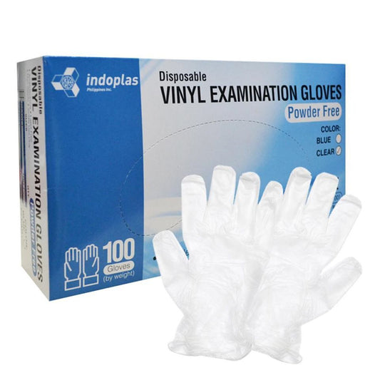 Indoplas Vinyl Gloves