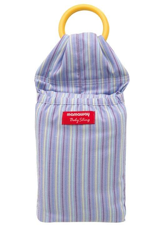 59924 Mamaway Baby Ring Sling Violet Blue