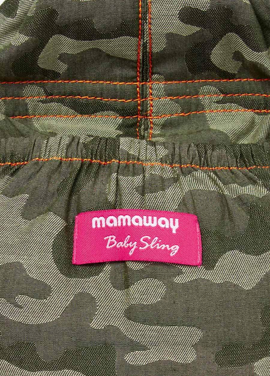59962 Mamaway Baby Ring Sling Camouflage