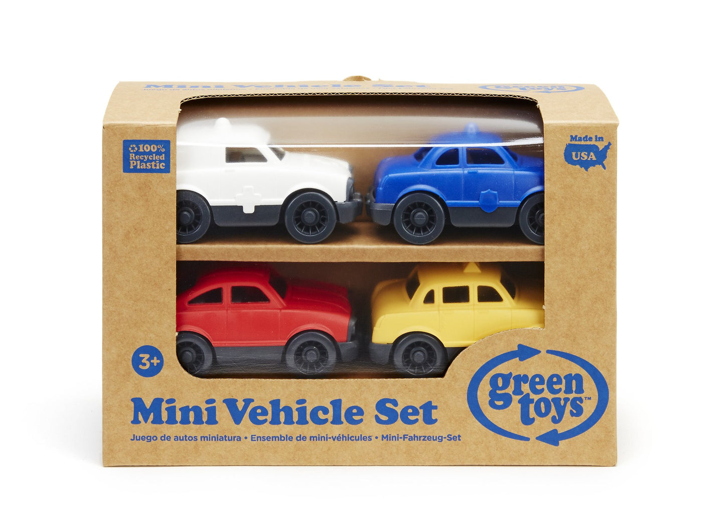 Green Toys Mini Vehicle 4-pack