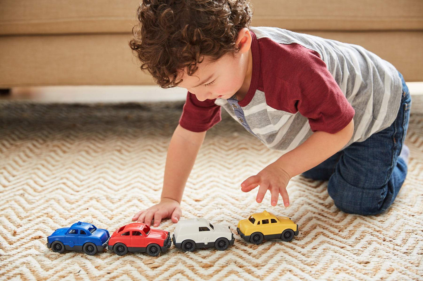 Green Toys Mini Vehicle 4-pack