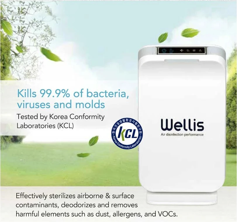Wellis Air Disinfectant (PRELOVED / DEMO UNITS)