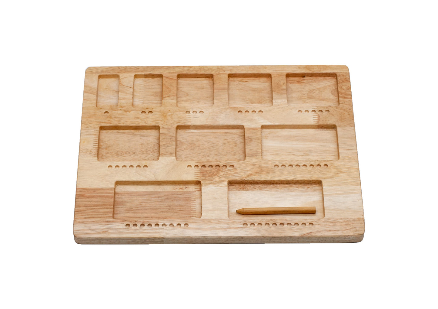 QToys Double Sided Counting Board
