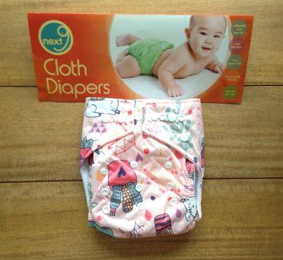 Next9 Cloth Diaper (assorted design)