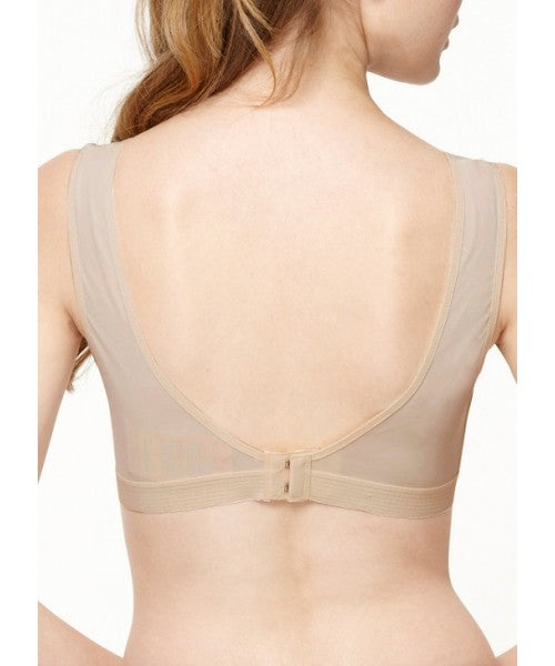 6882 Mamaway Antibacterial Crossover Sleeping & Nursing Bra