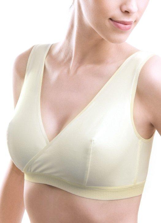 6884 Mamaway Far Infrared Crossover Sleeping & Nursing Bra