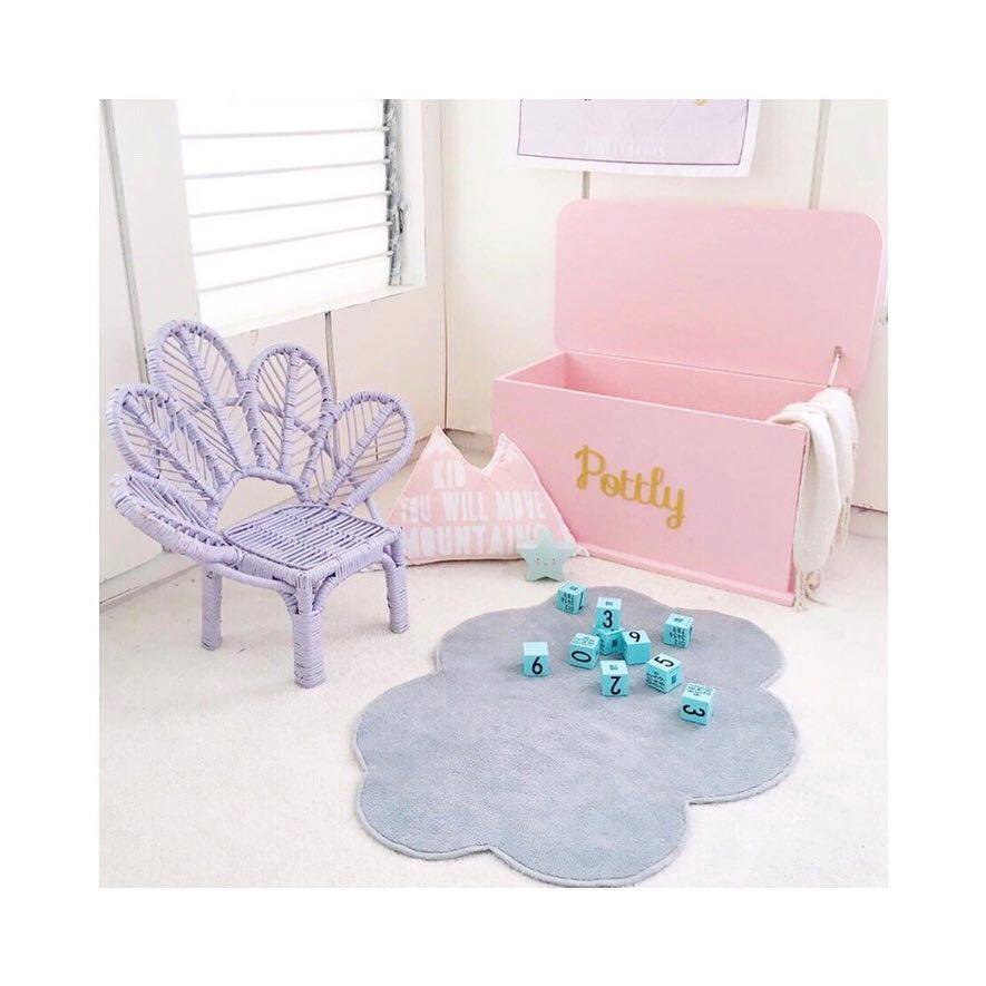 Pottly N Tubby Flower Chair
