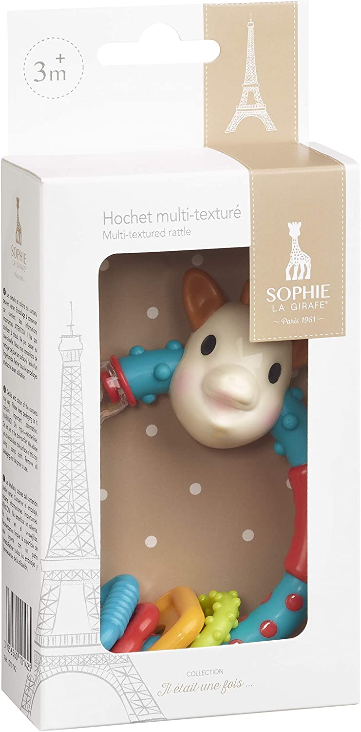 Sophie la girafe Multi-textured Rattle