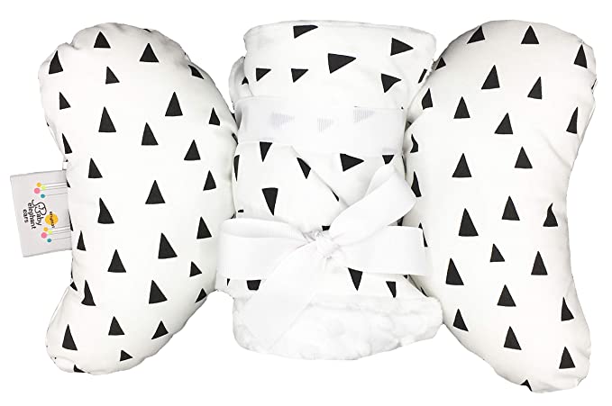 Baby Elephant Ears Tiny Triangles Gift Set
