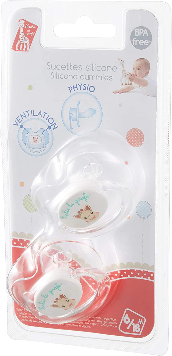 Vulli 2 Pacifier Set 6-18m
