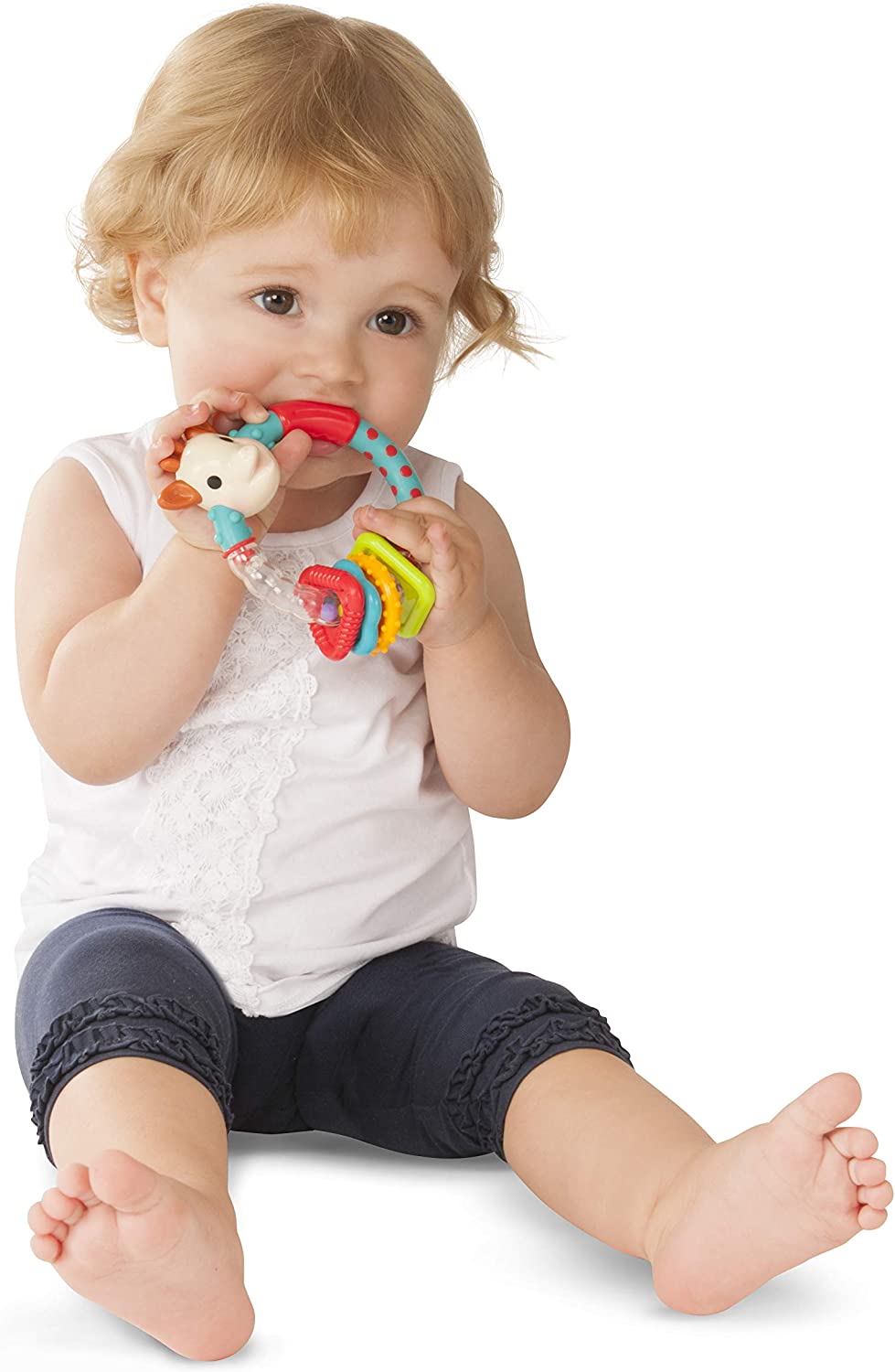 Sophie la girafe Multi-textured Rattle